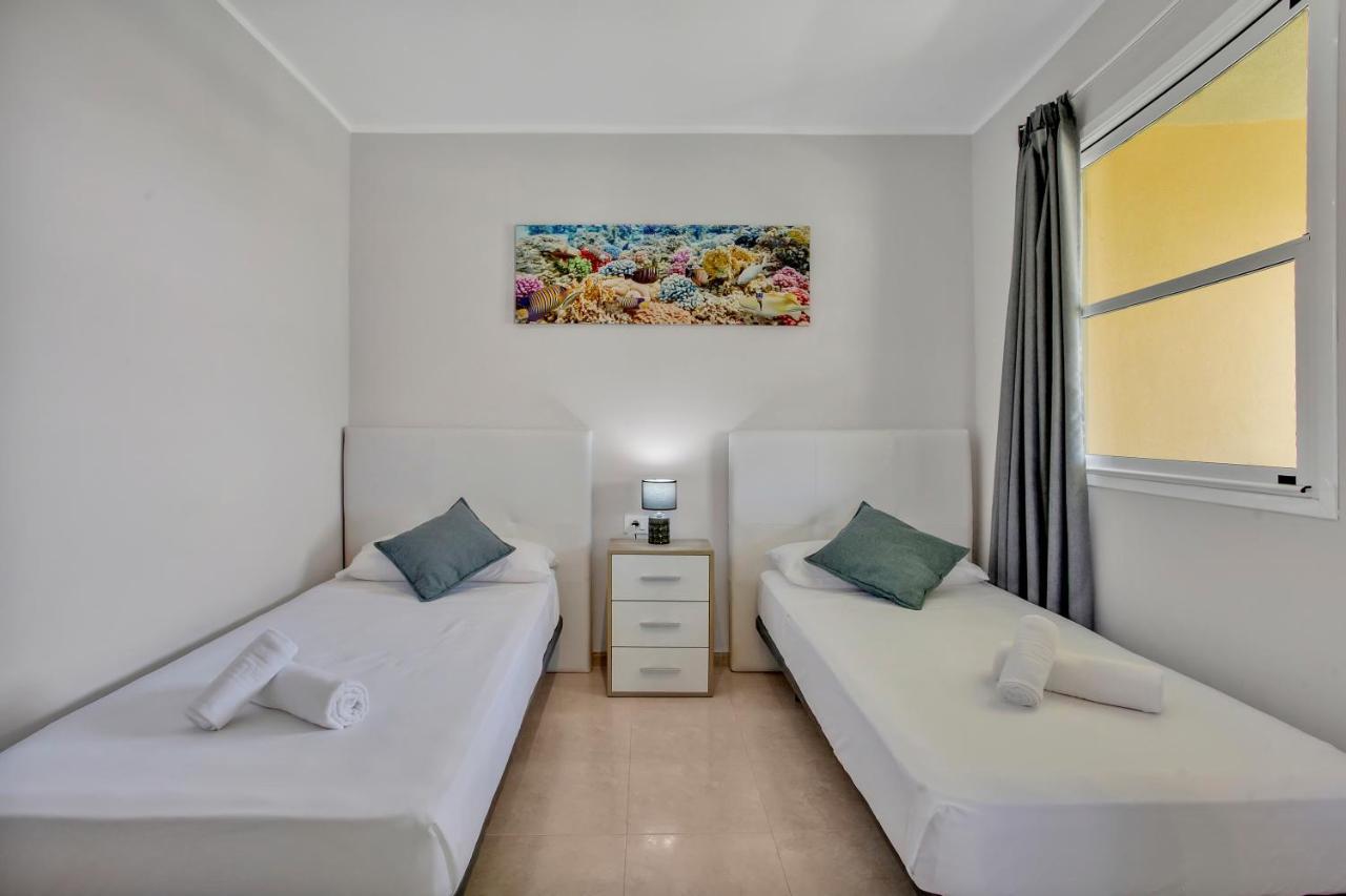 Sun And Green, Heated Pool, 3 Rooms, Air C San Miguel de Abona Buitenkant foto