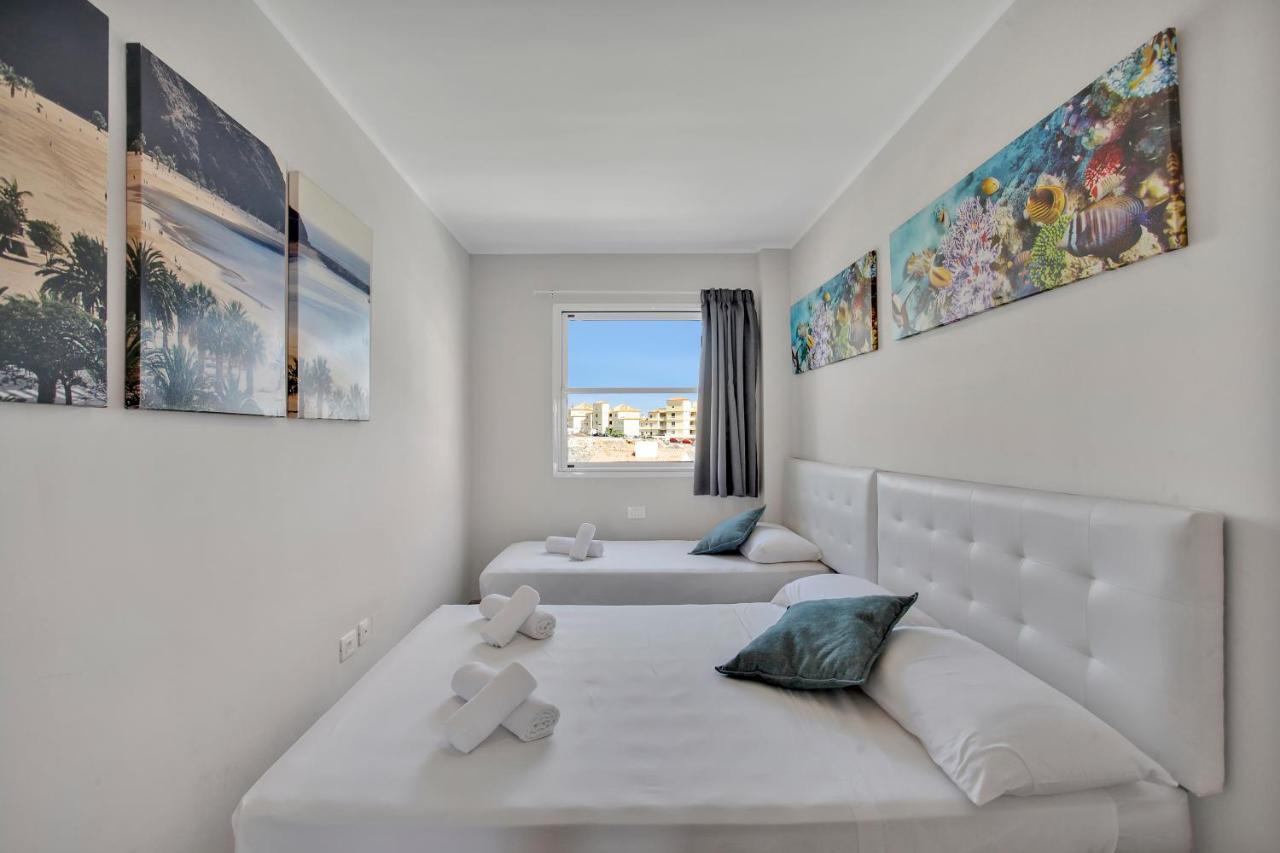 Sun And Green, Heated Pool, 3 Rooms, Air C San Miguel de Abona Buitenkant foto